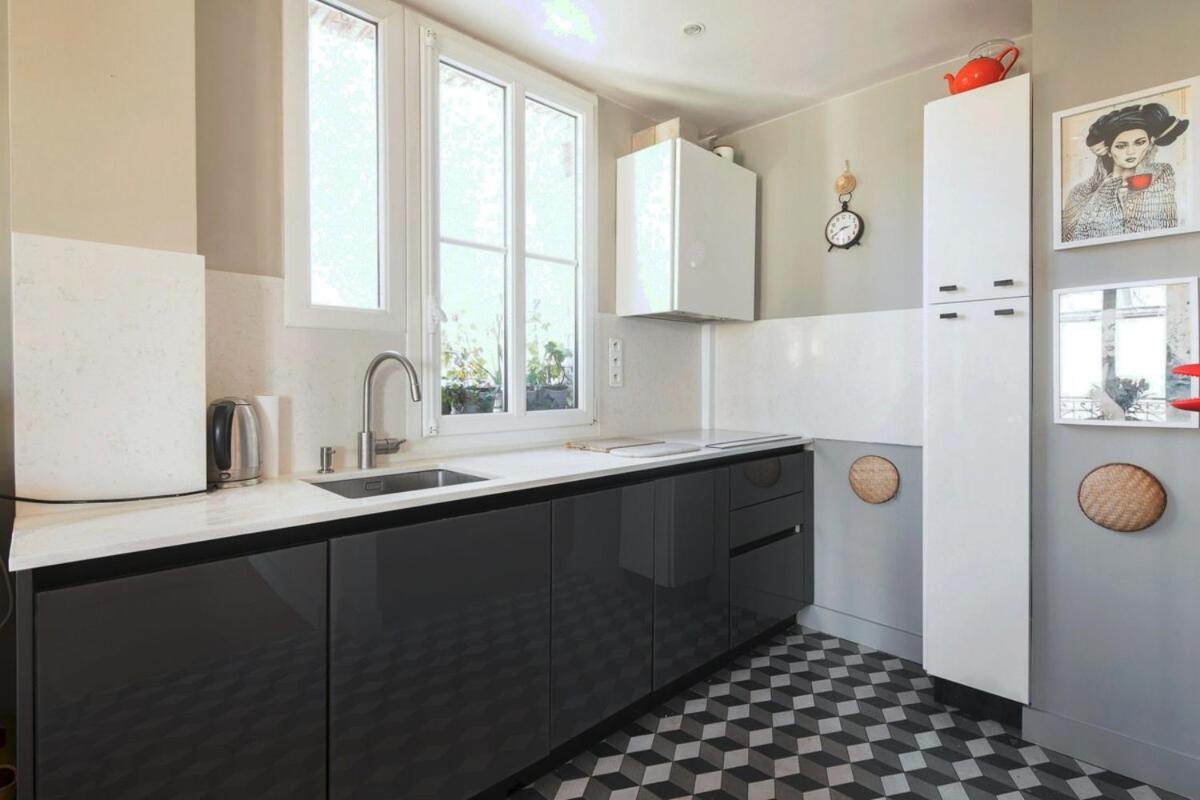 Apartment Geranimus Marais Paris